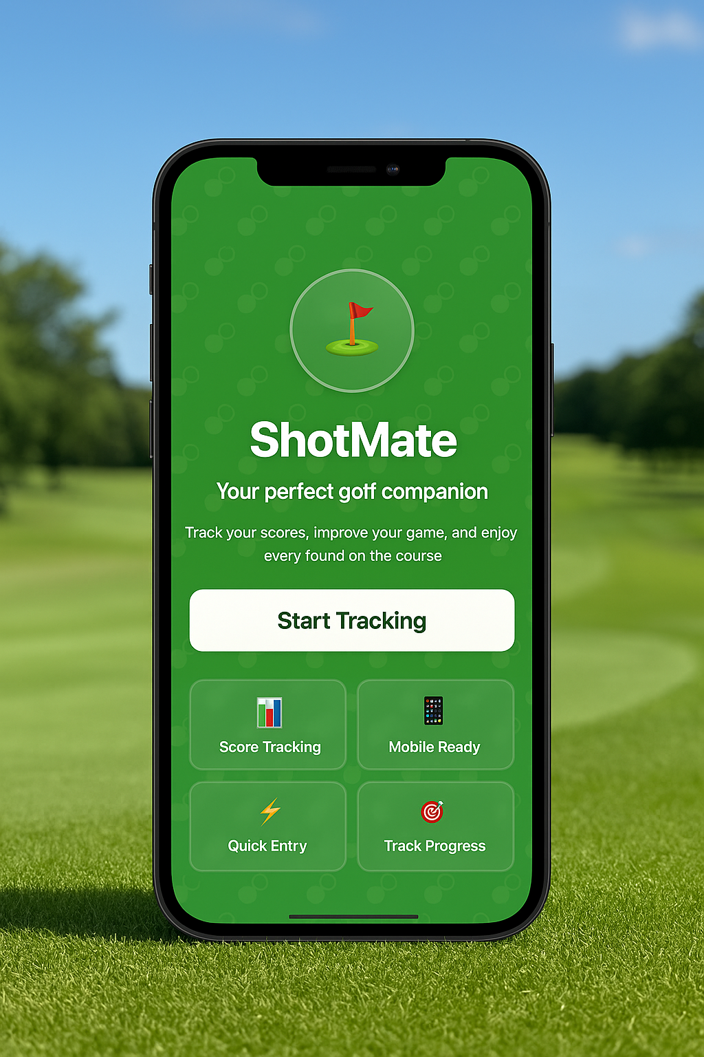 ShotMate App Screenshot
