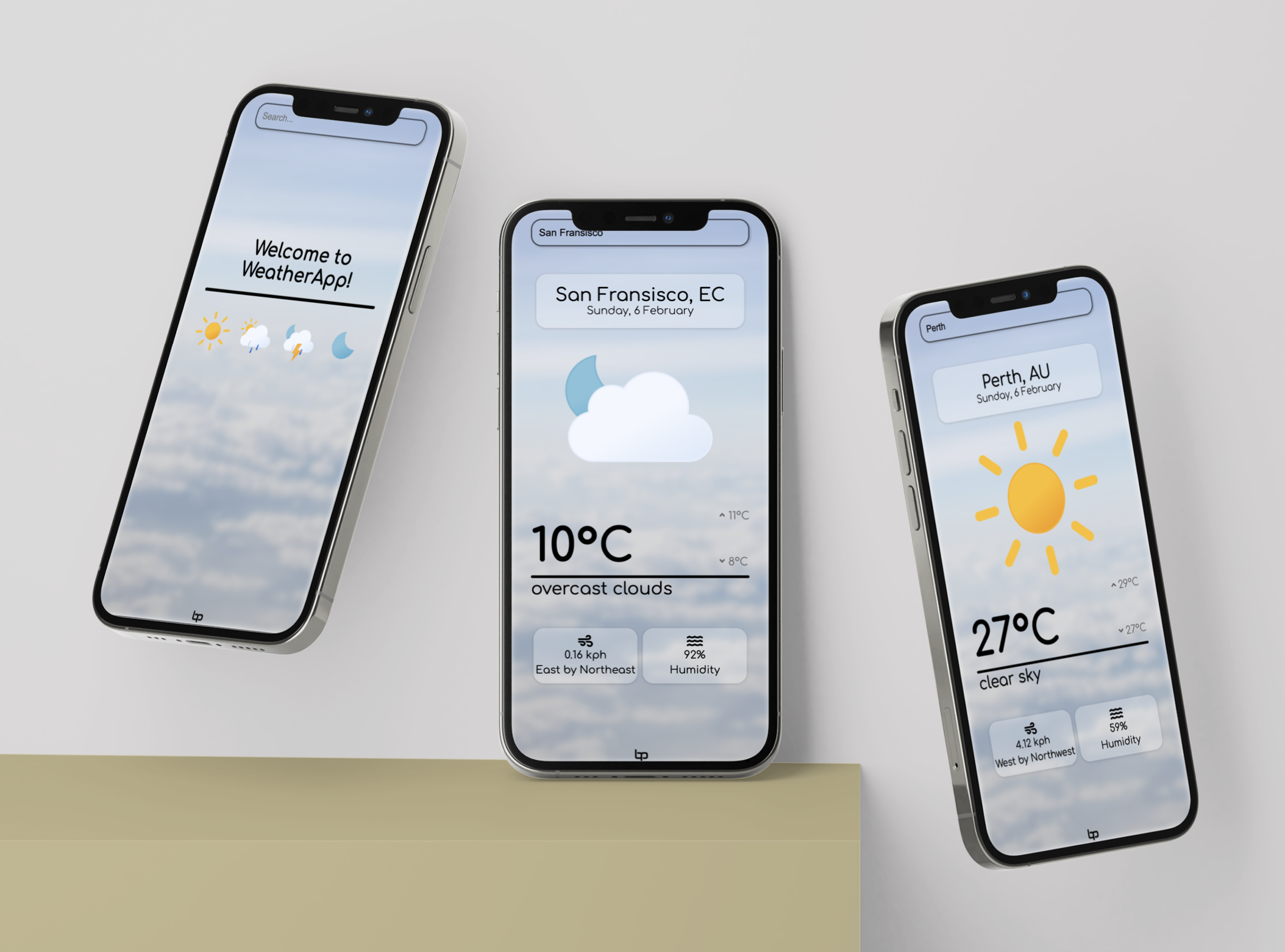 Weather App Screenshot